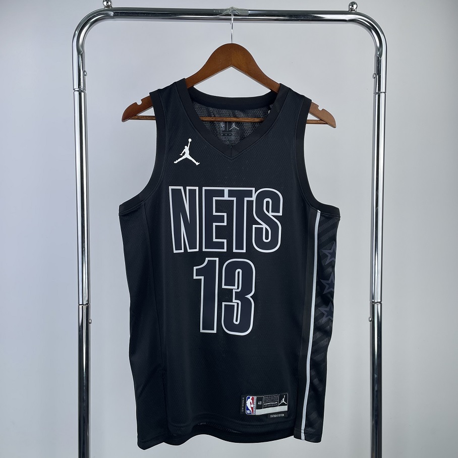Brooklyn Nets NBA Jersey-15